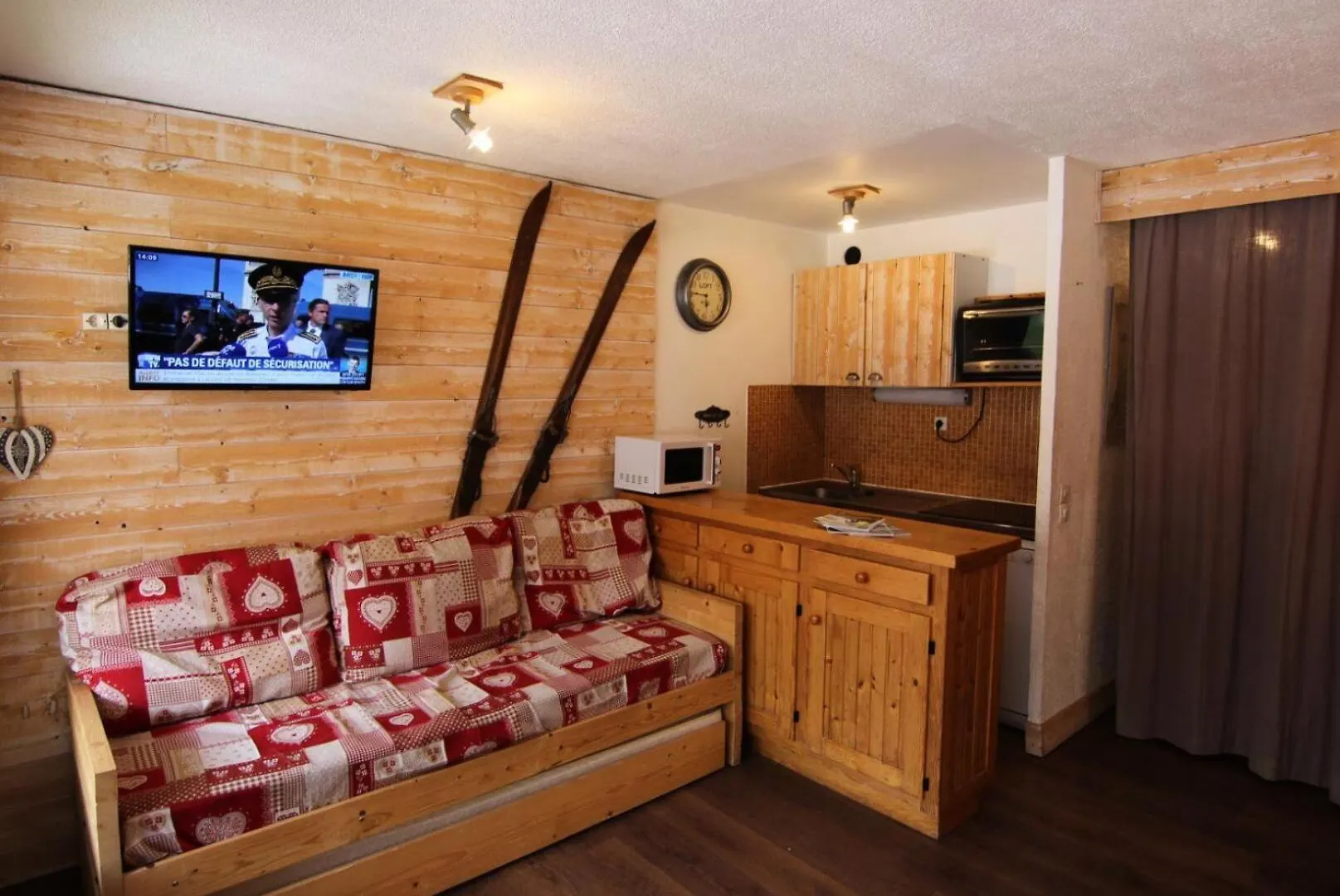 Apartment Residence Neves - Charmant Studio 4 Personnes Dans Le Quartier Anime De La Station Mae-7704 Val Thorens