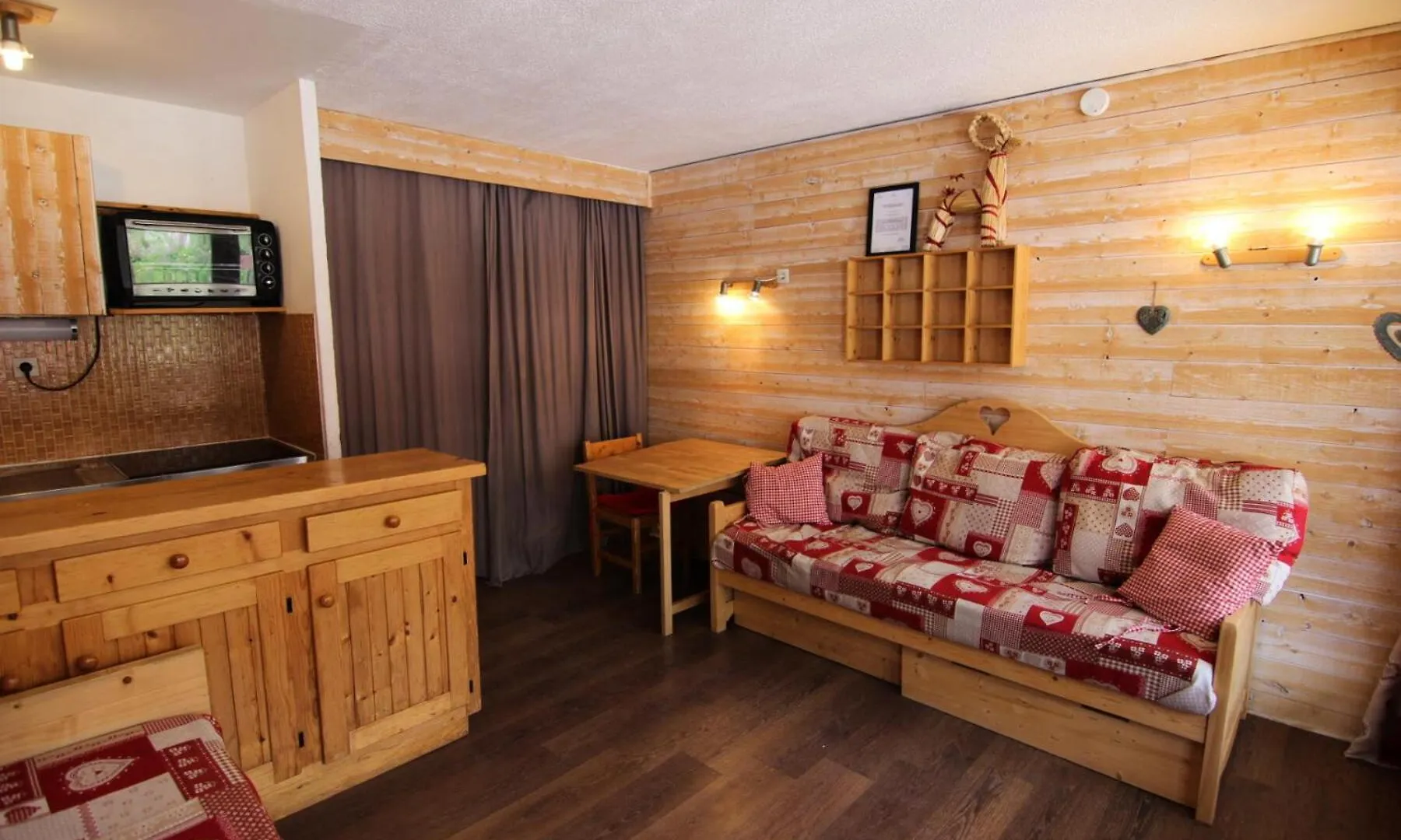 Residence Neves - Charmant Studio 4 Personnes Dans Le Quartier Anime De La Station Mae-7704 Val Thorens