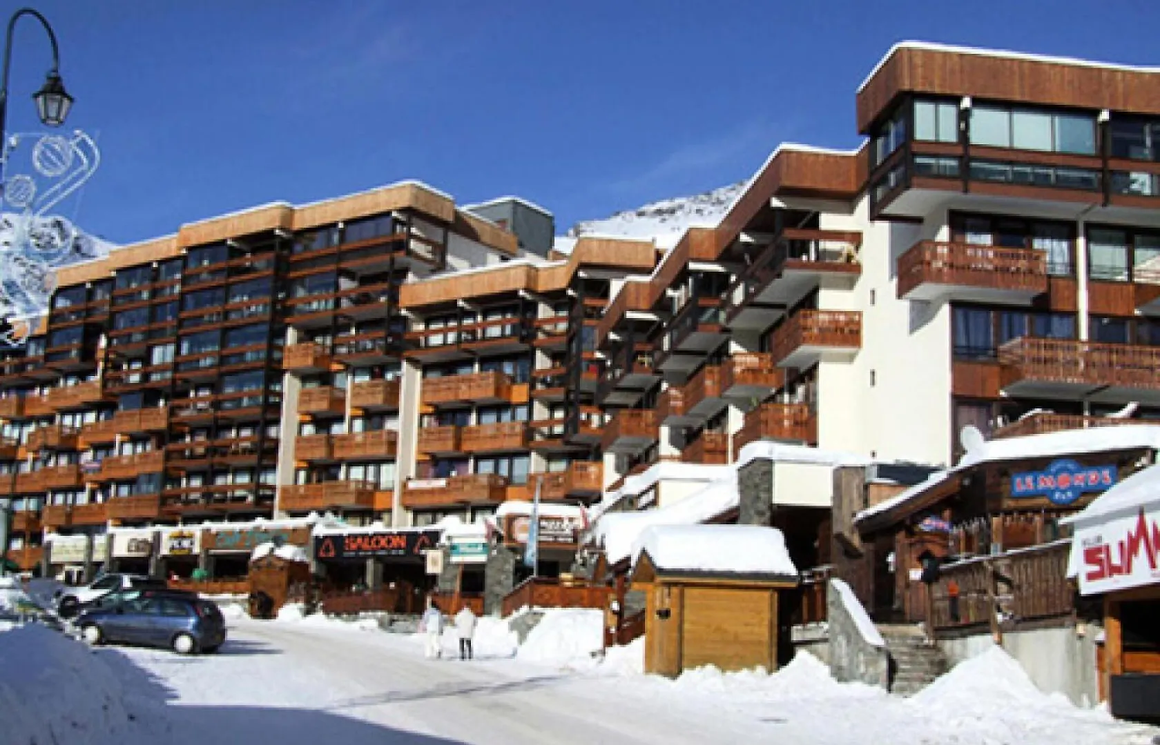 Residence Neves - Charmant Studio 4 Personnes Dans Le Quartier Anime De La Station Mae-7704 Val Thorens