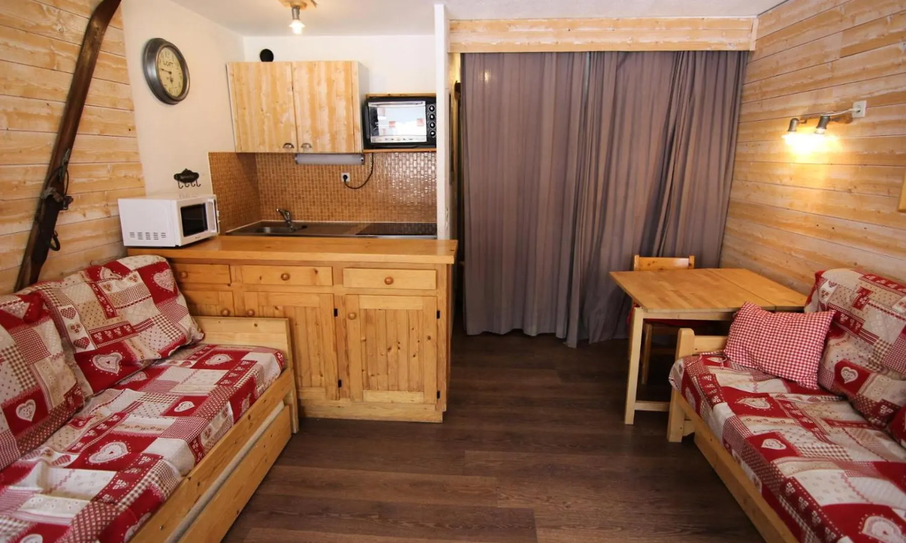 Residence Neves - Charmant Studio 4 Personnes Dans Le Quartier Anime De La Station Mae-7704 Val Thorens Apartment