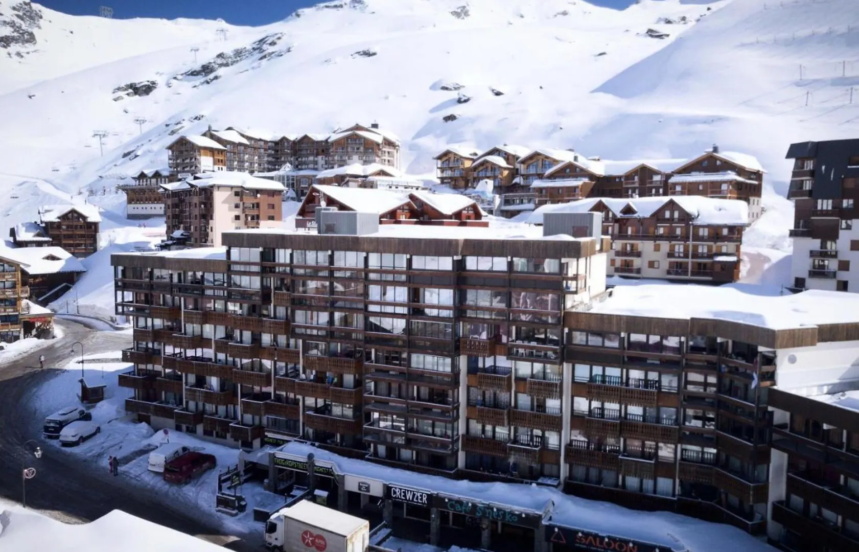Apartment Residence Neves - Charmant Studio 4 Personnes Dans Le Quartier Anime De La Station Mae-7704 Val Thorens France