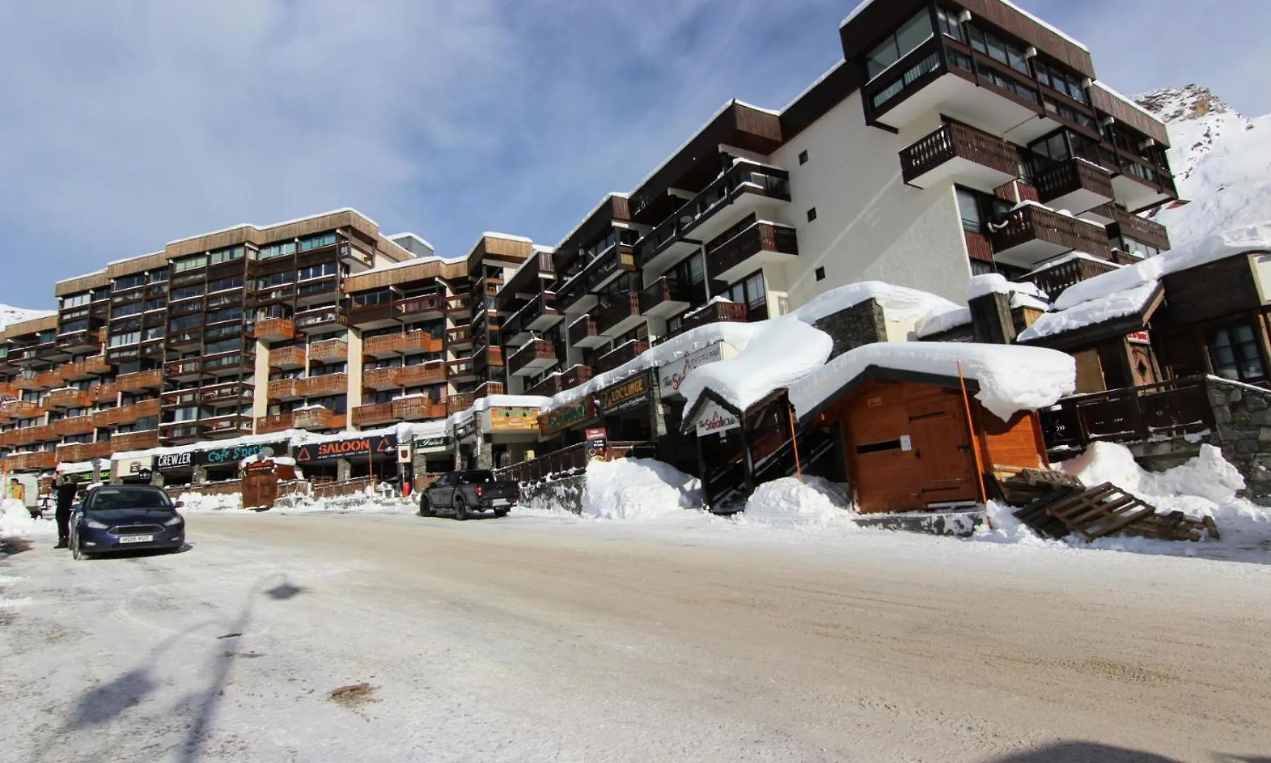 Residence Neves - Charmant Studio 4 Personnes Dans Le Quartier Anime De La Station Mae-7704 Val Thorens France